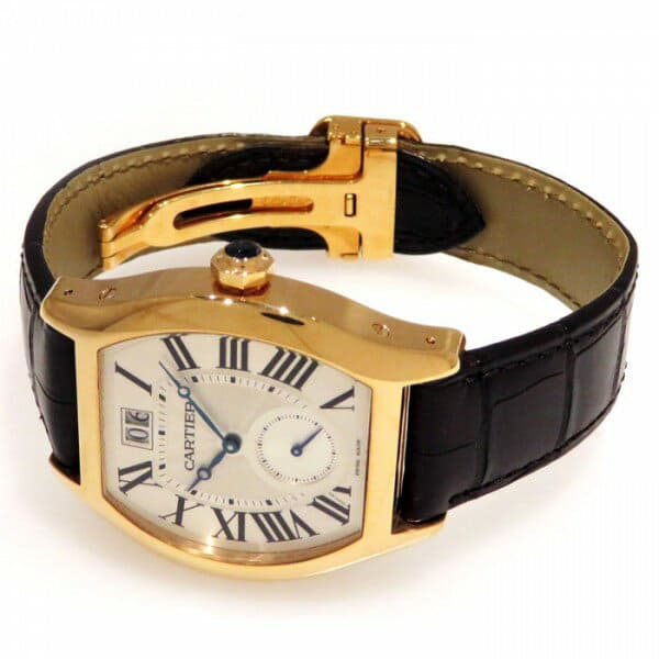 W1556234 Silver clockface mens 