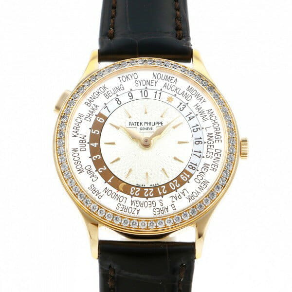 New PATEK PHILIPPE PATEK PHILIPPE 7130R 013 ivory clockface mens BE FORWARD Store