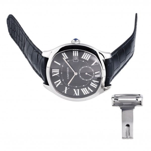 New]Cartier Cartier drive do WSNM0009 Black clockface mens - BE FORWARD  Store