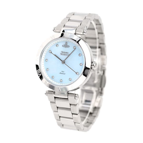 New Vivienne Westwood 35mm quartz Ladies VV206BLSL Vivienne