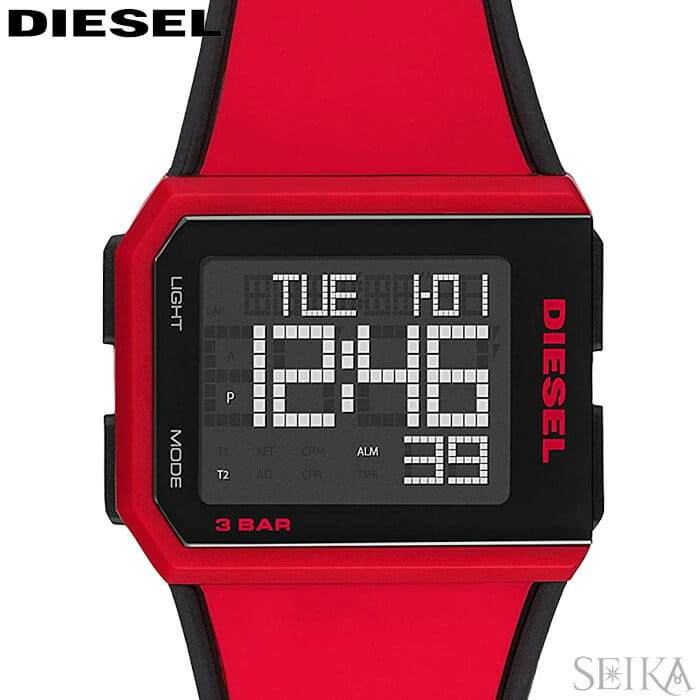 [New]Write ; and five years Diesel clock DZ1923 DIESEL chopped clock ...