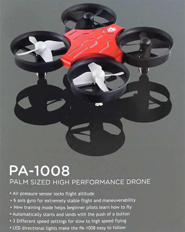 Palm sized high on sale performance drone