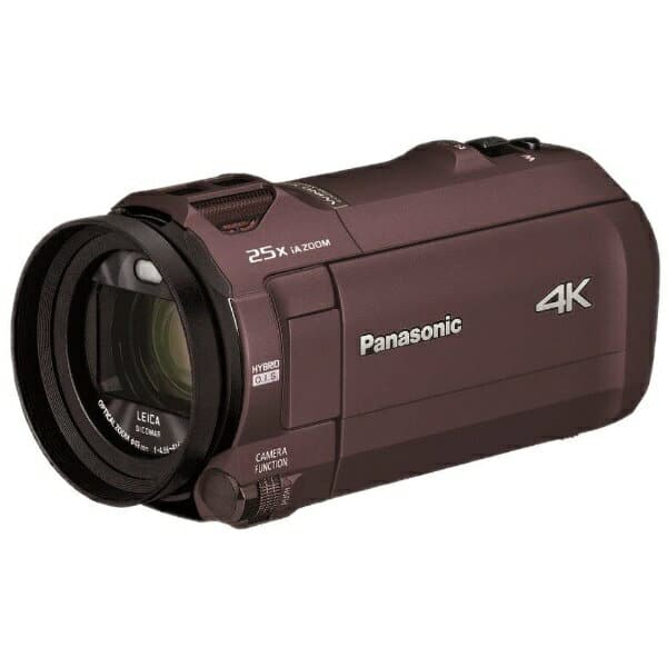 New]Panasonic HC-VX992M-T video camera cacao brown 4K