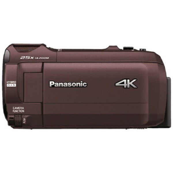 New]Panasonic HC-VX992M-T video camera cacao brown 4K