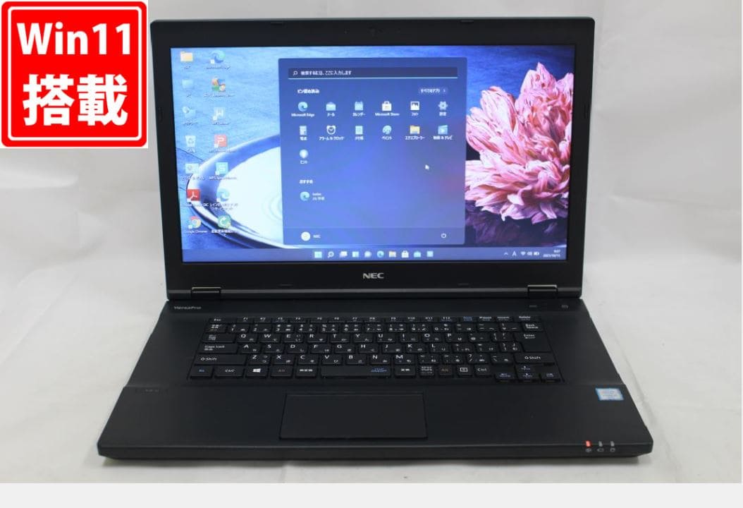 Used]quality goods 15 inches NEC VK23TX-Y Win11 Windows11 high