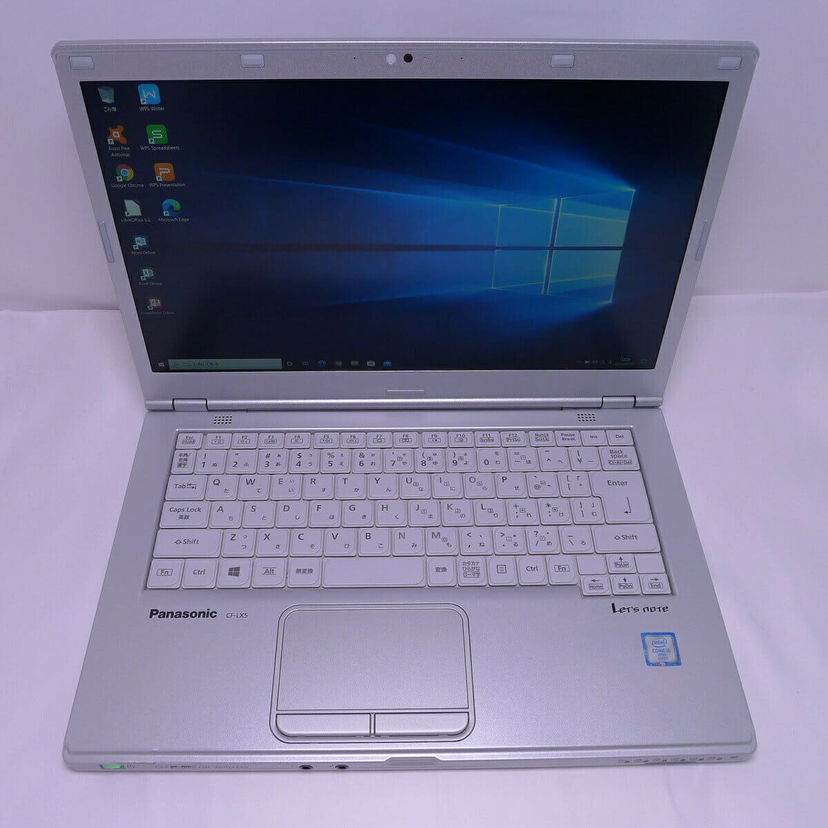 Office付き！】レッツノート CF-LX5 /Core i5/Win10