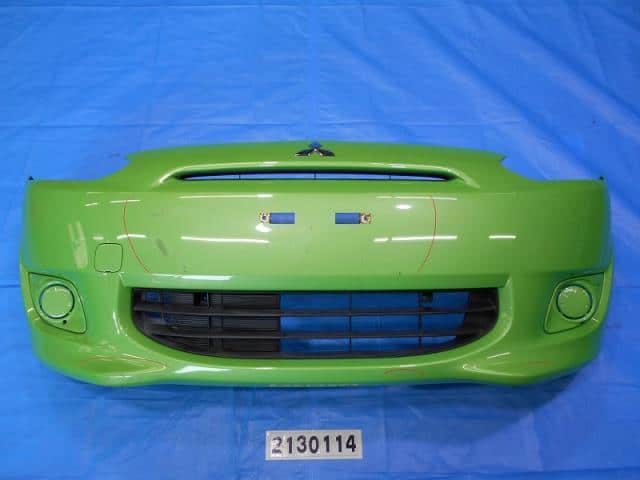 Used]Front Bumper MITSUBISHI Mirage 2013 DBA-A05A 6400D323GA - BE