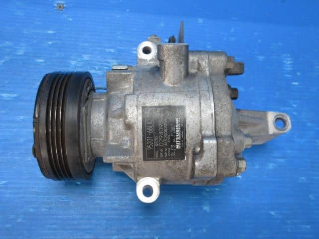 [Used]A/C Compressor SUZUKI Solio 2012 DBA-MA15S 9520068LA2 - BE ...