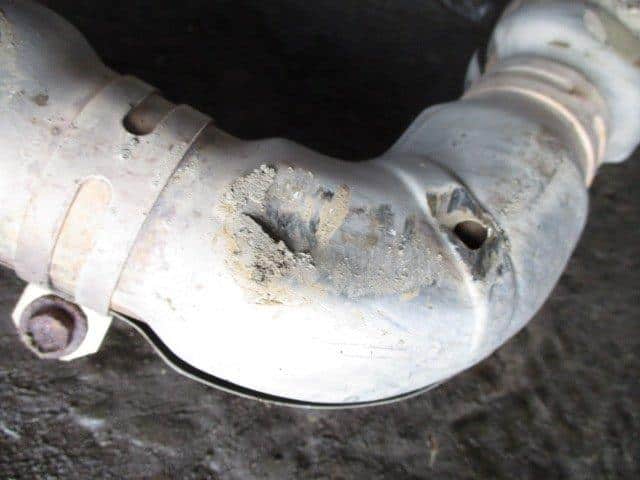 [Used]Front Exhaust Pipe NISSAN Fuga 2006 CBA-Y50 B0020EG00A - BE ...