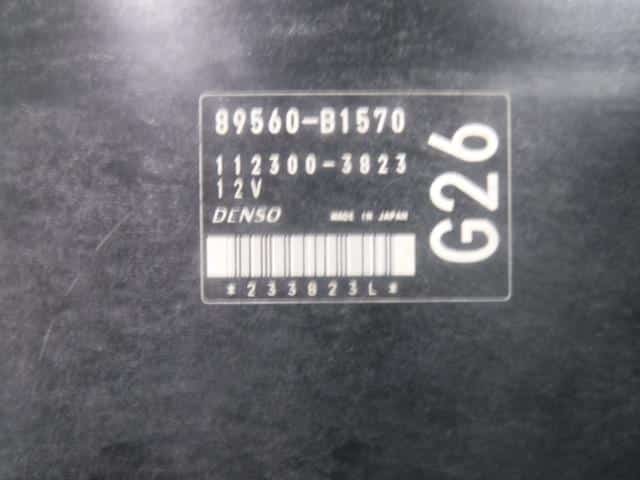 Used]Engine Control Unit TOYOTA bB 2006 DBA-QNC21 89560B1570 - BE