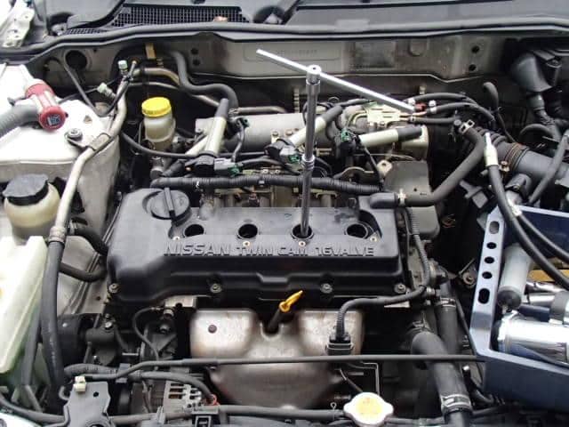 [Used]QG13-DE Engine MAZDA Familia 2000 GJ-BVY11 1N2302300 - BE FORWARD ...