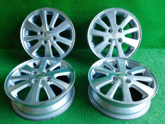 Used]Wheel SUZUKI Every 2017 ABA-DA17W 4321064P2027N - BE FORWARD