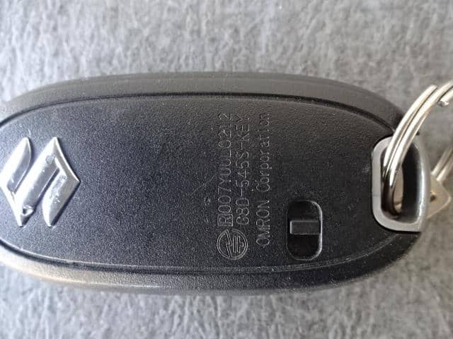 [Used]Keyless Entry Remote Control Key SUZUKI Wagon R 2009 DBA-MH23S ...
