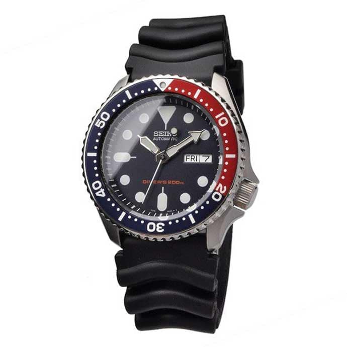 New clock SEIKO SEIKO Navy boy Automatic winding divers 200M mens SKX009K BE FORWARD Store