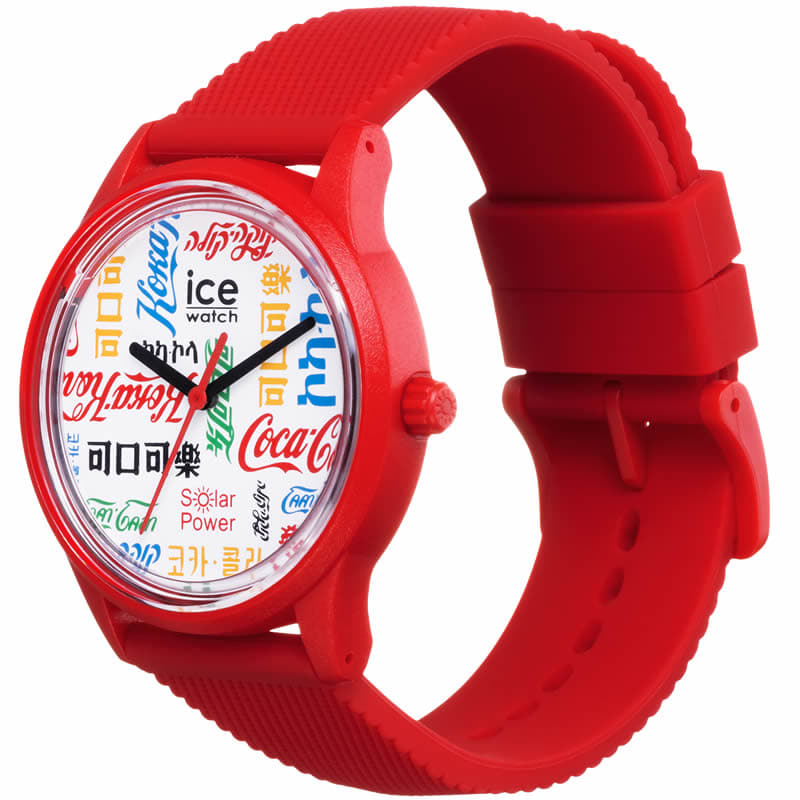 [New]Ice ICE WATCH clock ice ICEWATCH Coca-Cola collaboration Coca-cola ...