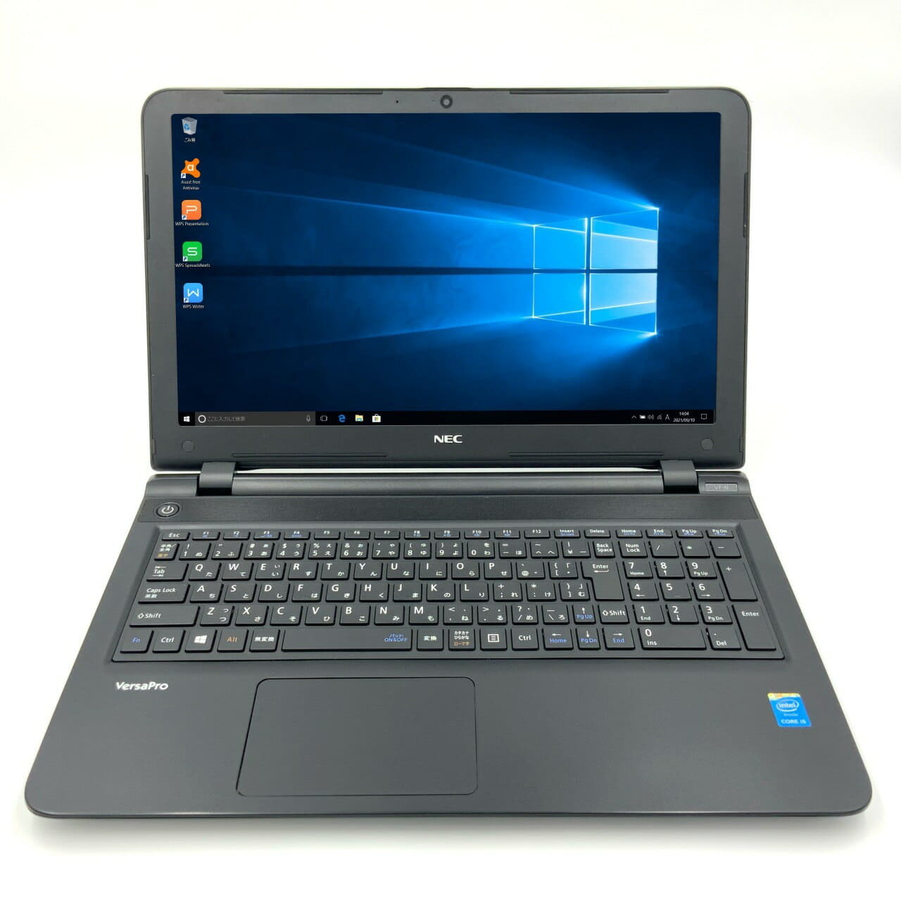 Used]NEC VersaPro VK22 Core i5 4GB SSD120GB Super multi-wireless 
