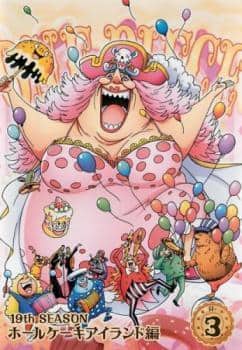 Used 3 Episode 791 Episode 794 One Piece Dress 19th Season Hall Cake Island Edition Rental Omission Dvd Be Forward Store