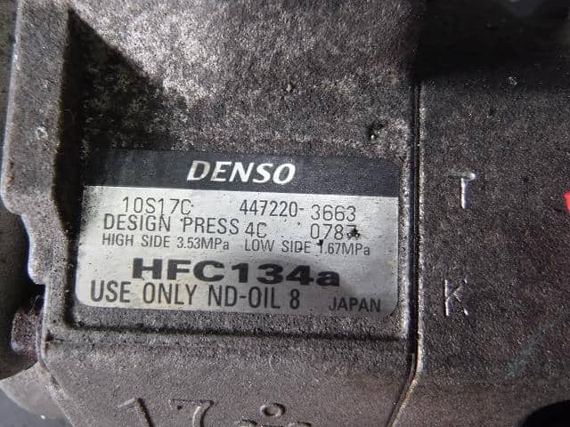 Used]A/C Compressor MAZDA MPV 2001 GF-LWEW L08161K00 - BE FORWARD