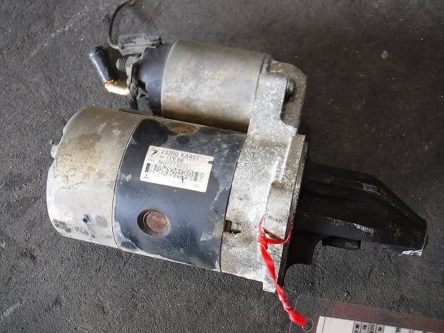 Used]Starter SUBARU Sambar 2001 GD-TT2 23300KA451 - BE