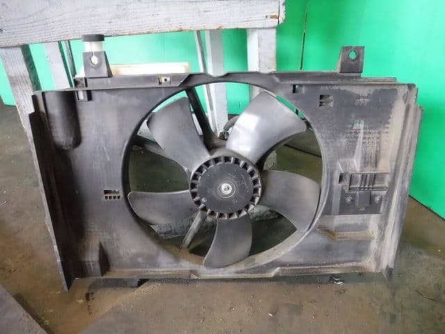 [Used]Radiator Cooling Fan NISSAN Wingroad 2009 DBA-Y12 21487ED00B - BE ...