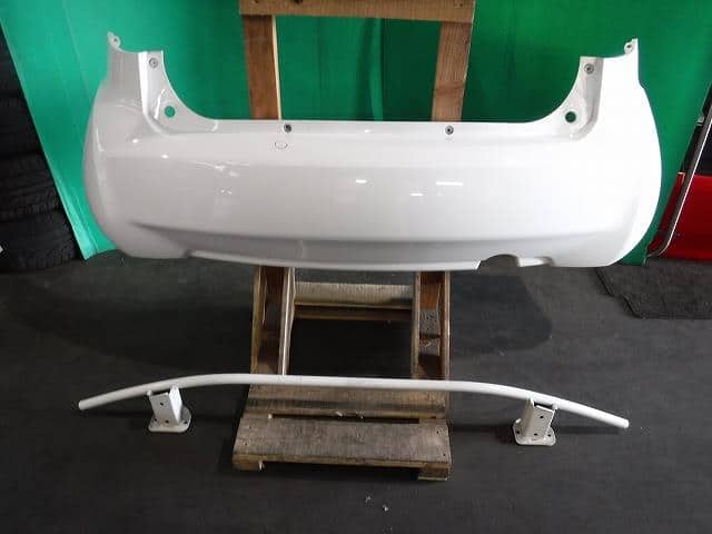 Used]Rear Bumper Assembly SUZUKI Splash 2008 DBA-XB32S