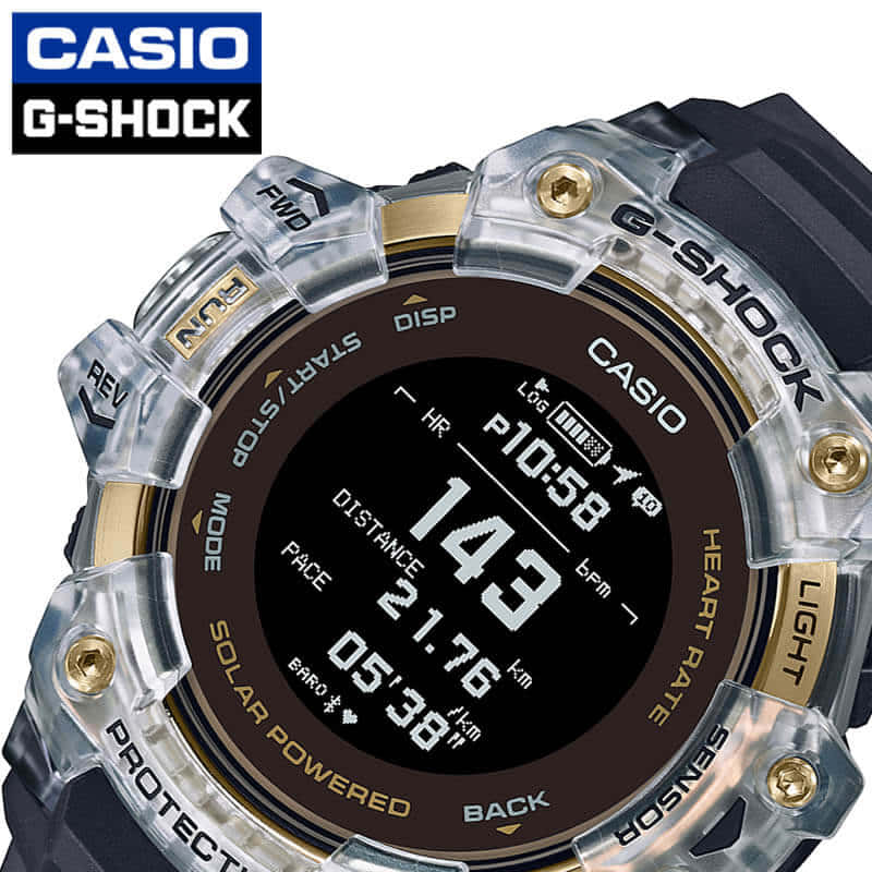 New]It is on a memorial day on the GBD-H1000-1A9JR urethane G-SHOCK outdoor  sports waterproofing member of society husband birthday when Casio Electric  wave solar CASIO clock G-Shock G sukuwaddo G-SHOCK G-SQUAD mens