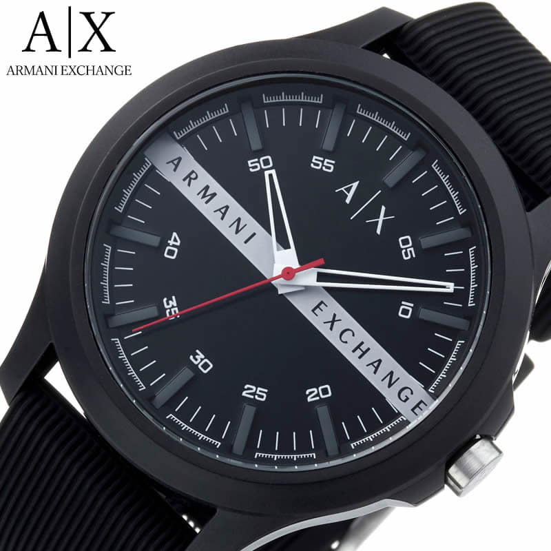 armani exchange clock