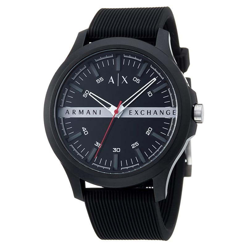 【新品、本物、当店在庫だから安心】 New]Armani exchange ARMANI EXCHANGE clock mens Black AX2420 その他