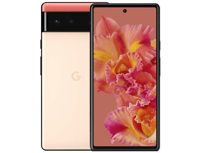 【美品】google pixel6 ピンク Kinda Coral New]Google Pixel 6 128GB Kinda Coral Coral SIM-free 810029930512