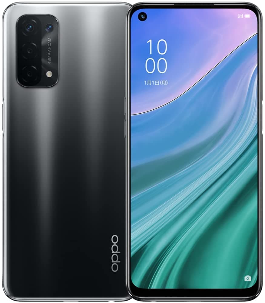 New]OPPO A54 5G [Silver Black] SIM-free CPH2303 dual SIM - BE