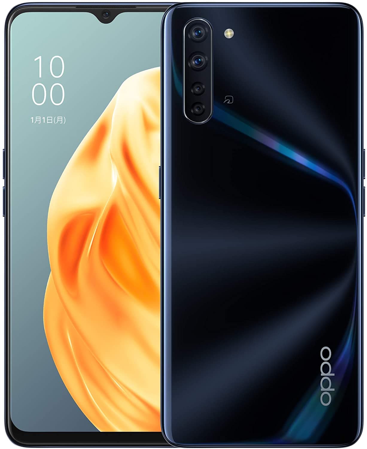 New]A002OP for not opened OPPO Reno3 A 128GB Black SIM-free - BE