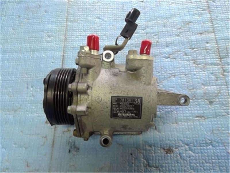 [Used]A/C Compressor MITSUBISHI Colt 2010 DBA-Z21A 7813A138 - BE ...