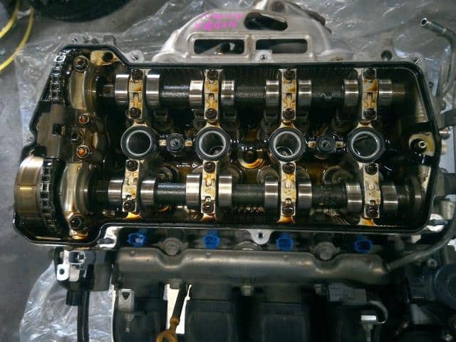 [Used]1NZ-FE Engine TOYOTA Sienta 2010 DBA-NCP81G - BE FORWARD Auto Parts