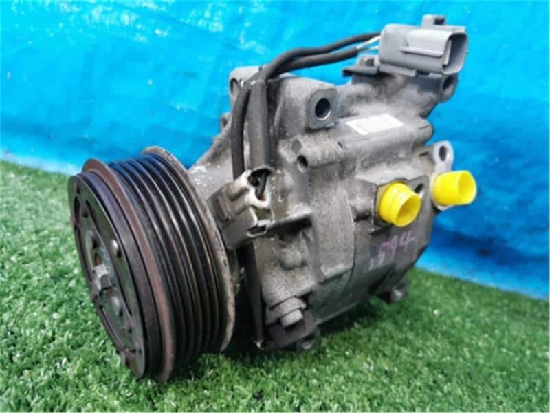 [Used]A/C Compressor TOYOTA Corolla Runx 2006 CBA-ZZE122 883201A570 ...