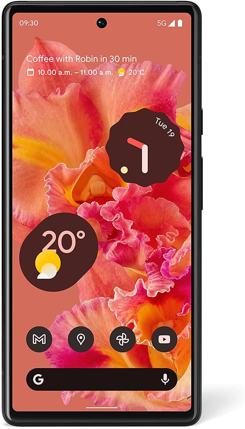 New]Google Pixel 6 Dual Sim 128GB 5G GR1YH pink SIM fleece