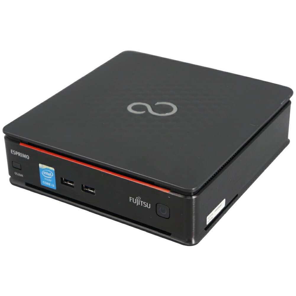富士通 ESPRIMO Q520/K Core i5 4590T 2GHz/4GB/128GB(SSD)/DVD