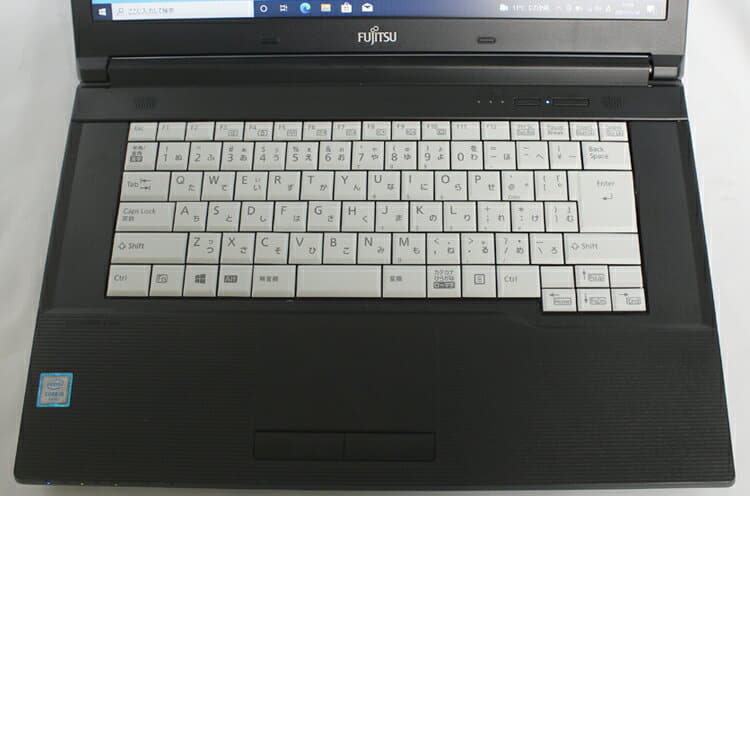 Used]Fujitsu FUJITSU LIFEBOOK A576/R Core i5 4GB SSD512GB 15.6