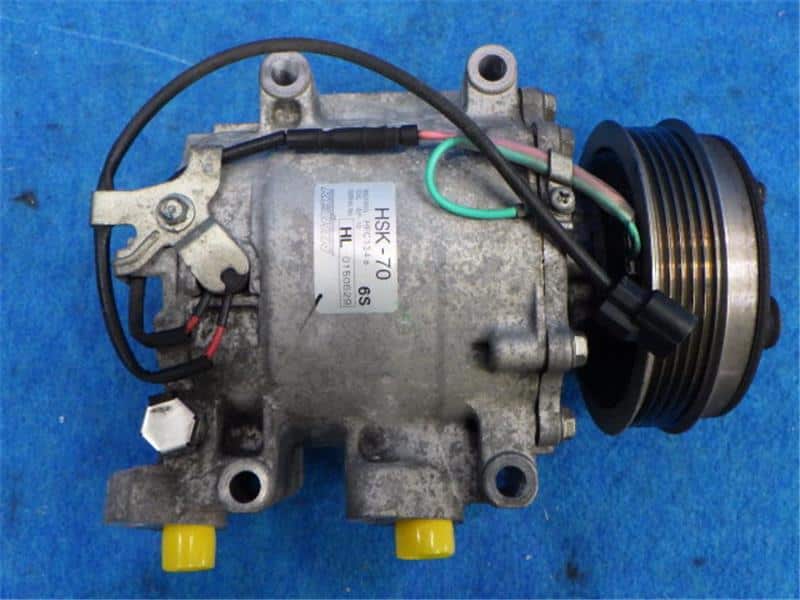 [Used]A/C Compressor HONDA Fit 2008 DBA-GE6 - BE FORWARD Auto Parts