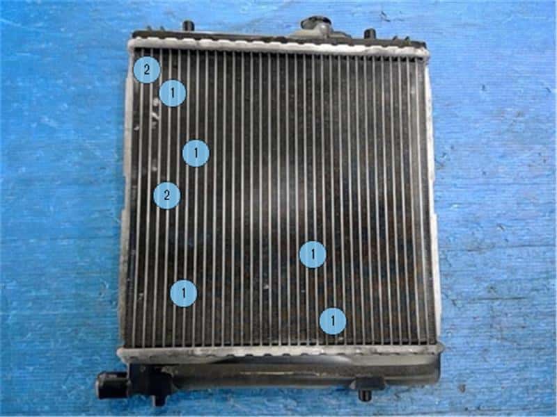 [Used]Radiator SUZUKI Wagon R 2008 DBA-MH22S - BE FORWARD Auto Parts
