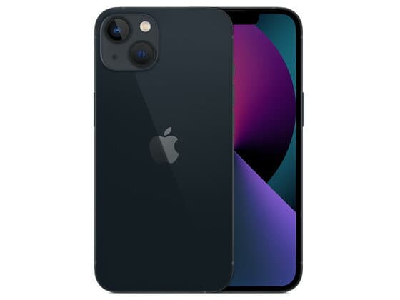 iPhone 13 128GB MLNC3J/A ミッドナイト New]Apple (apple) 13 128GB [midnight] MLNC3J/A - BE FORWARD Store