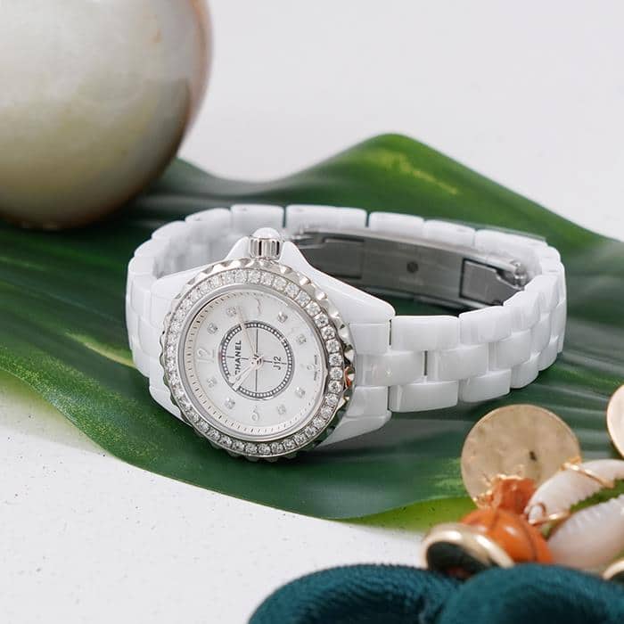 New]Chanel J12 H2572 white ceramic 