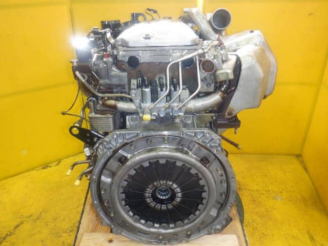 [Used]4M50-T6 Engine Mitsubishi Fuso Fighter Mignon 2006 PA-FK71R - BE ...