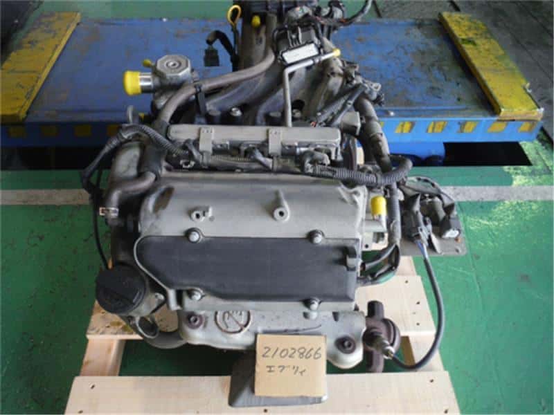 [Used]K6A Engine SUZUKI Every 2011 EBD-DA64V - BE FORWARD Auto Parts