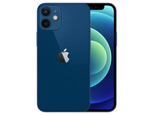New]12 mini 128GB SIM-free [blue] MGDP3J/A family - BE FORWARD Store