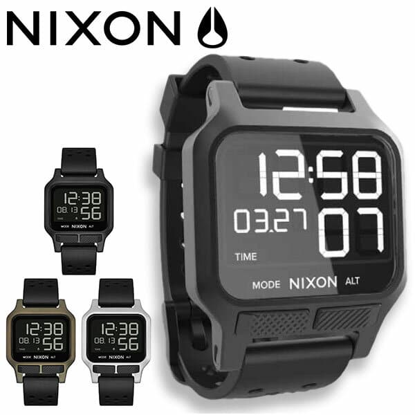 New]Nixon NIXON heat HEAT Japan wristwatch mens Ladies