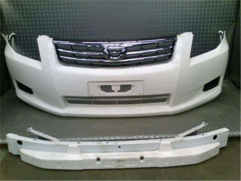 [Used]Front Bumper TOYOTA Corolla Axio 2011 DBA-NZE141 - BE FORWARD ...