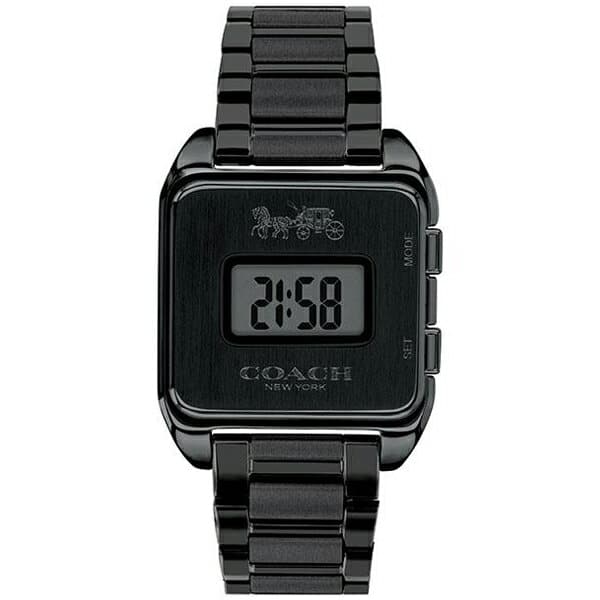coach digital watch