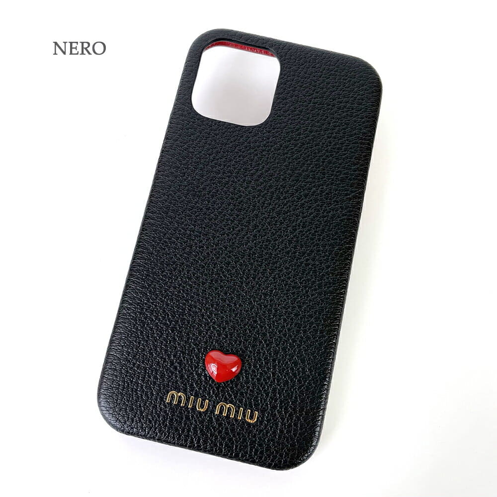 New]MIU MIU myumyu MADRAS LOVE iPhone12 iPhone12pro case