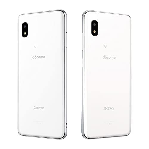 New]Wi-Fi Galaxy A21 SC-42A white White SIM-free smartphone - BE