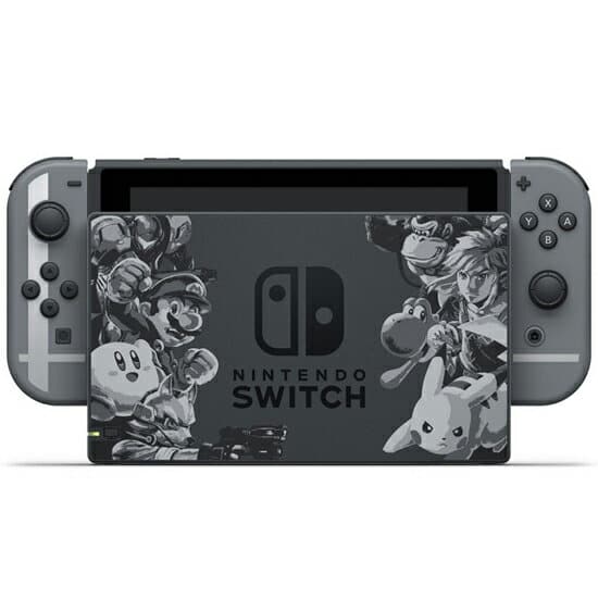 [Used]There is Nintendo Nintendo Switch size scuffle smash Brothers ...